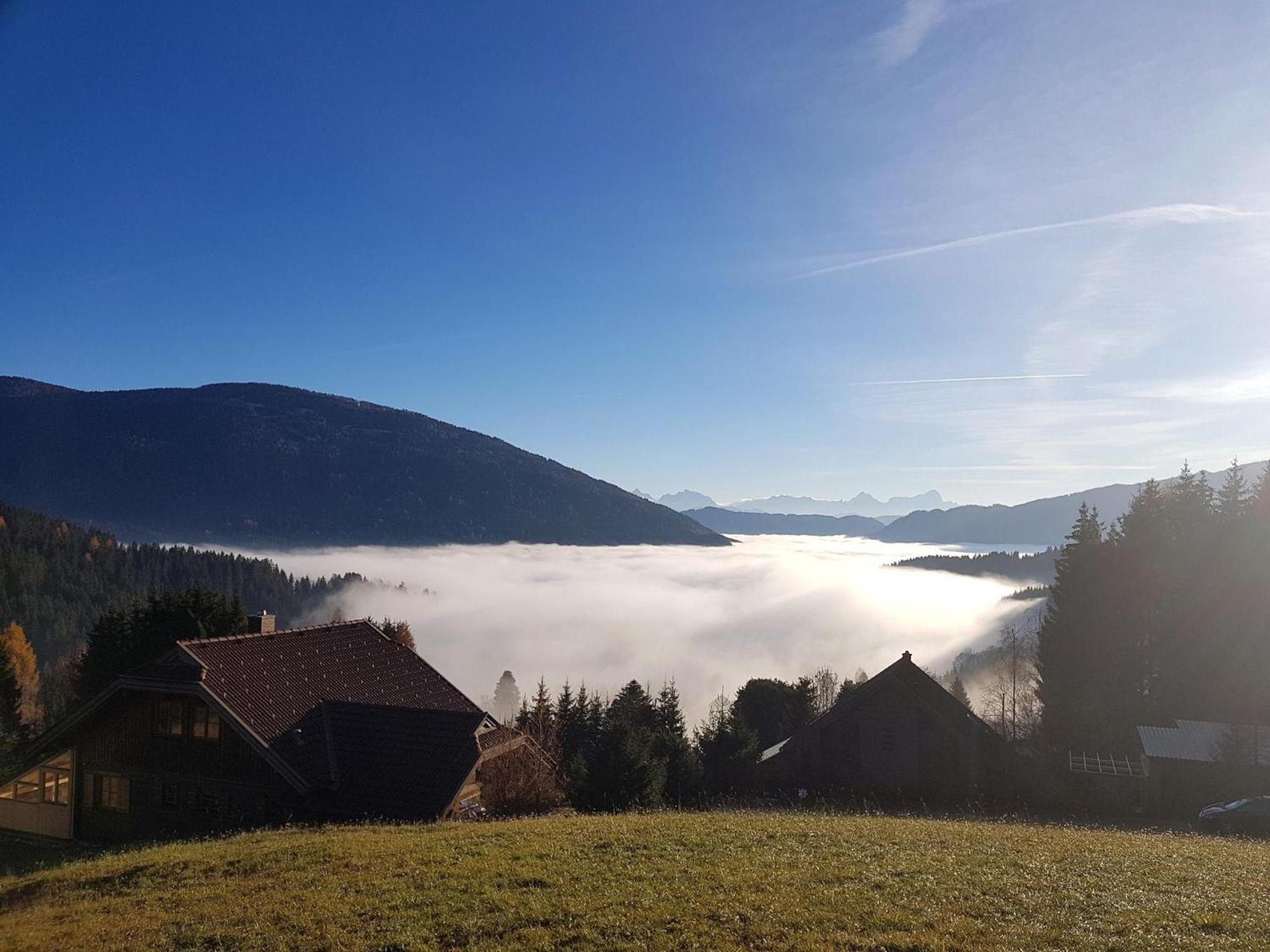 Ferienwohnung Mangartblick Arriach Exteriér fotografie