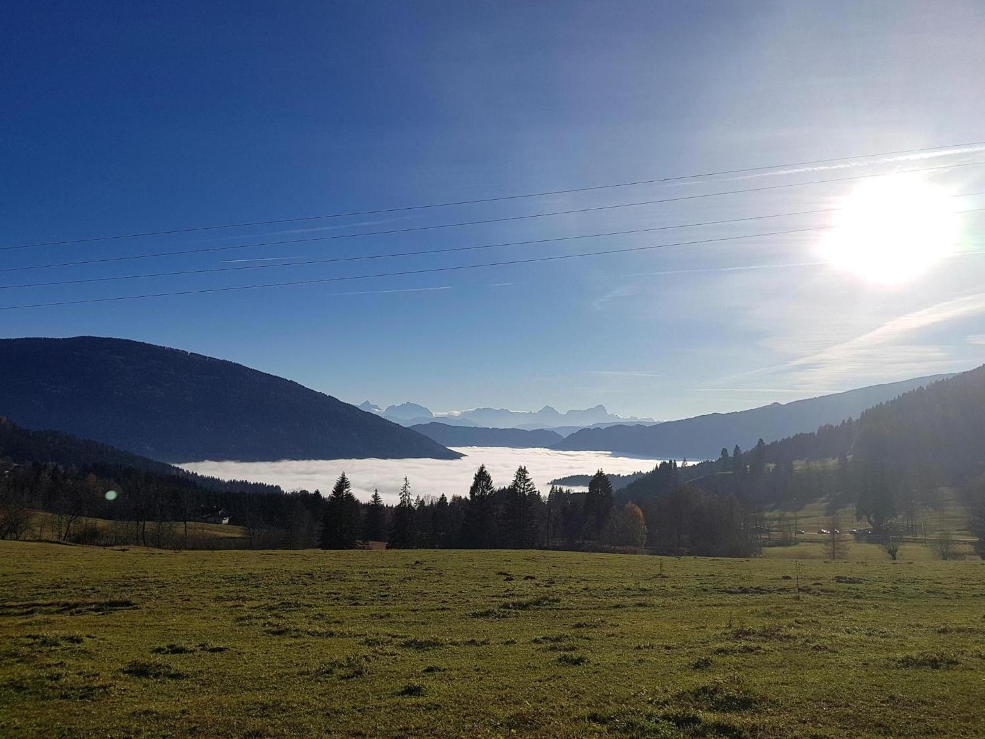 Ferienwohnung Mangartblick Arriach Exteriér fotografie