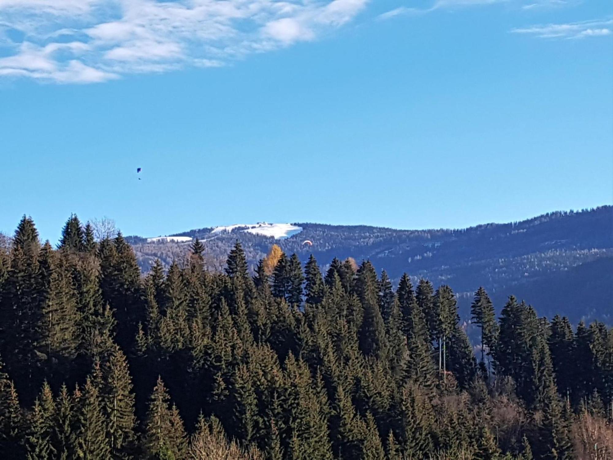 Ferienwohnung Mangartblick Arriach Exteriér fotografie