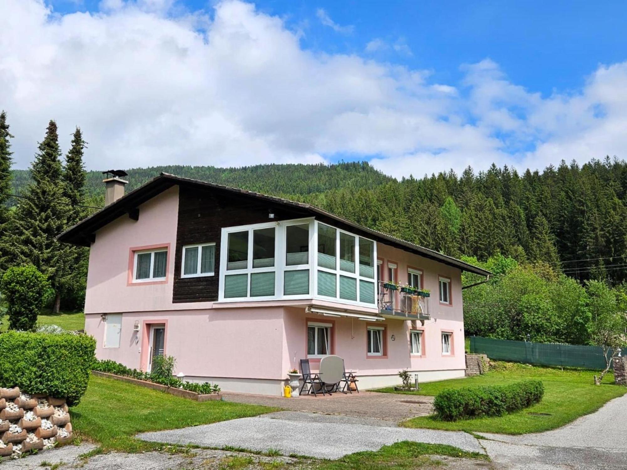 Ferienwohnung Mangartblick Arriach Exteriér fotografie