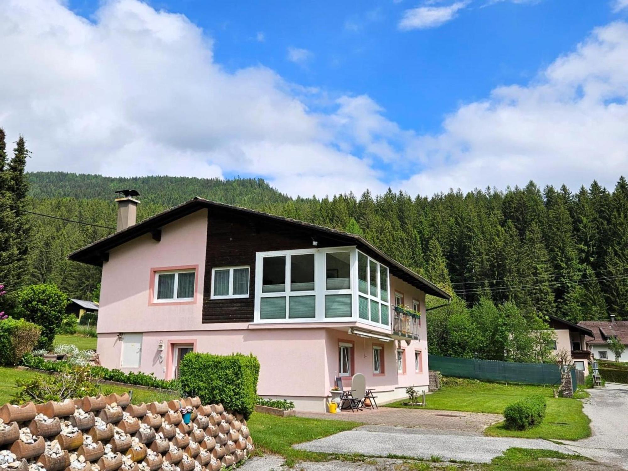Ferienwohnung Mangartblick Arriach Exteriér fotografie