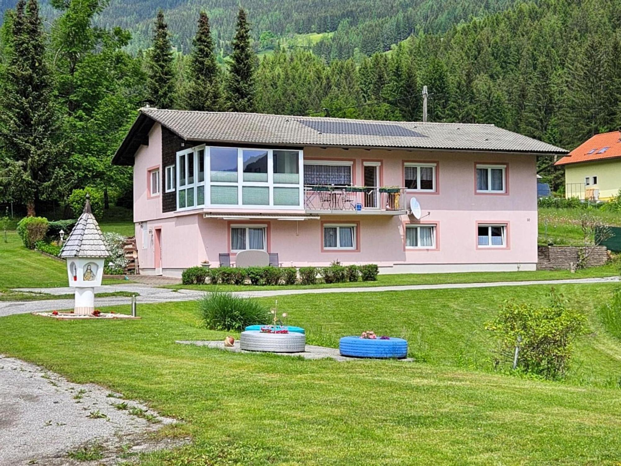Ferienwohnung Mangartblick Arriach Exteriér fotografie